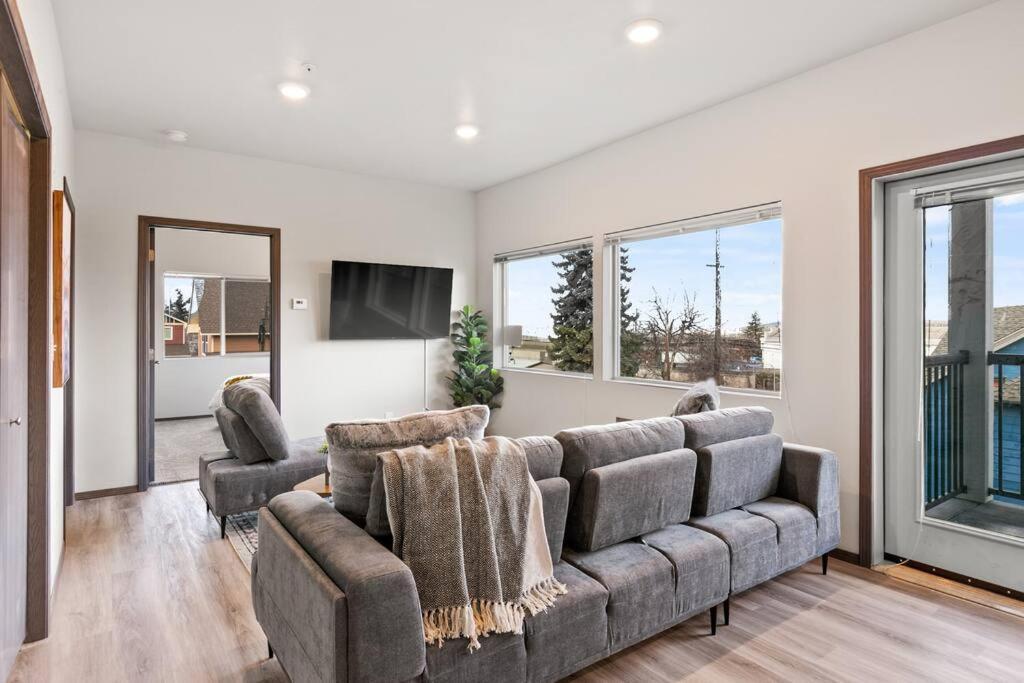 Ferienwohnung Brand New 2 Bd 2 Bth Near Dt And Perry District Spokane Exterior foto