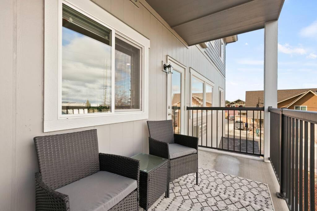 Ferienwohnung Brand New 2 Bd 2 Bth Near Dt And Perry District Spokane Exterior foto