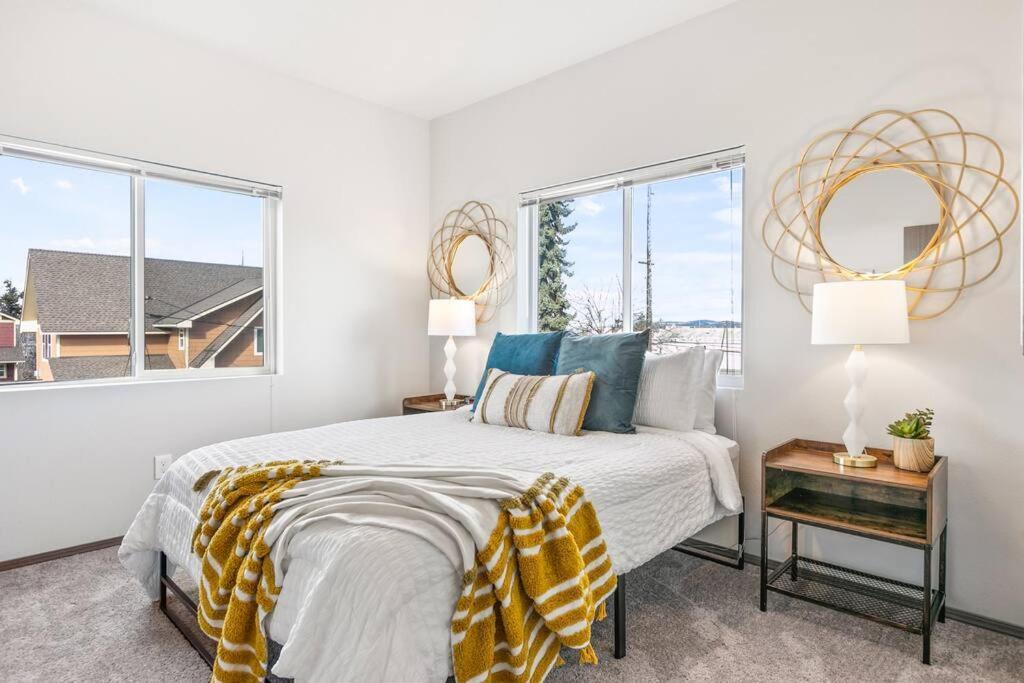 Ferienwohnung Brand New 2 Bd 2 Bth Near Dt And Perry District Spokane Exterior foto