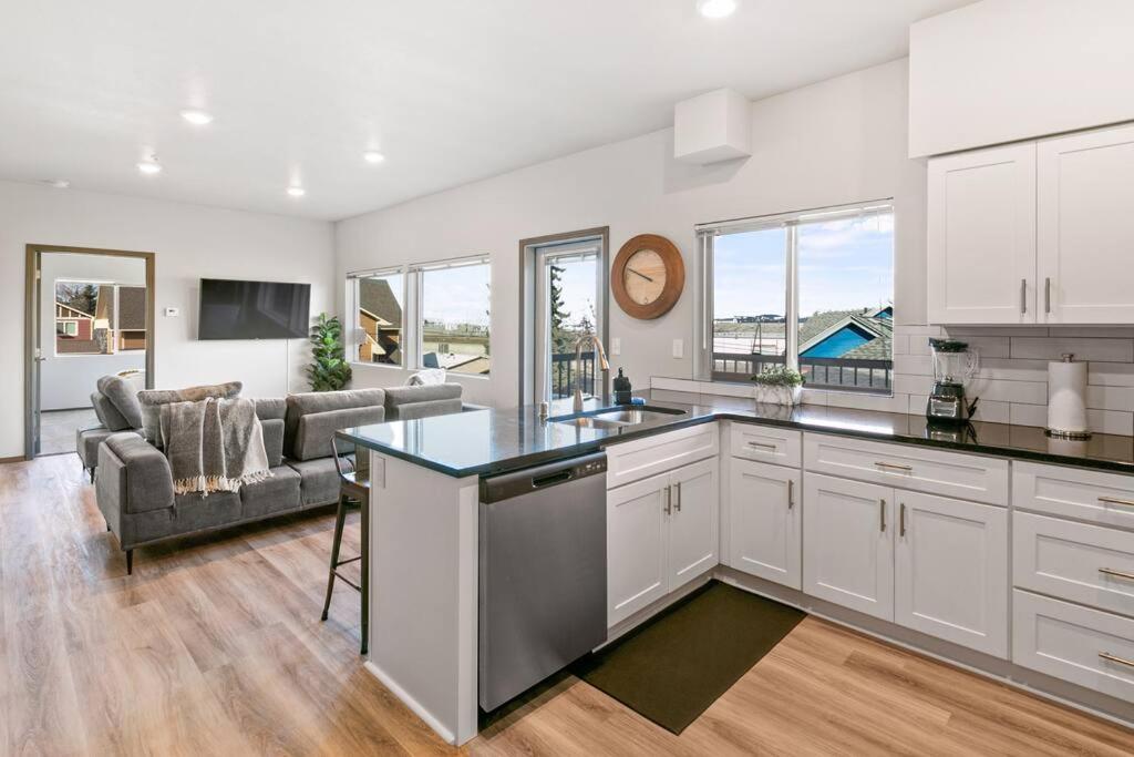 Ferienwohnung Brand New 2 Bd 2 Bth Near Dt And Perry District Spokane Exterior foto