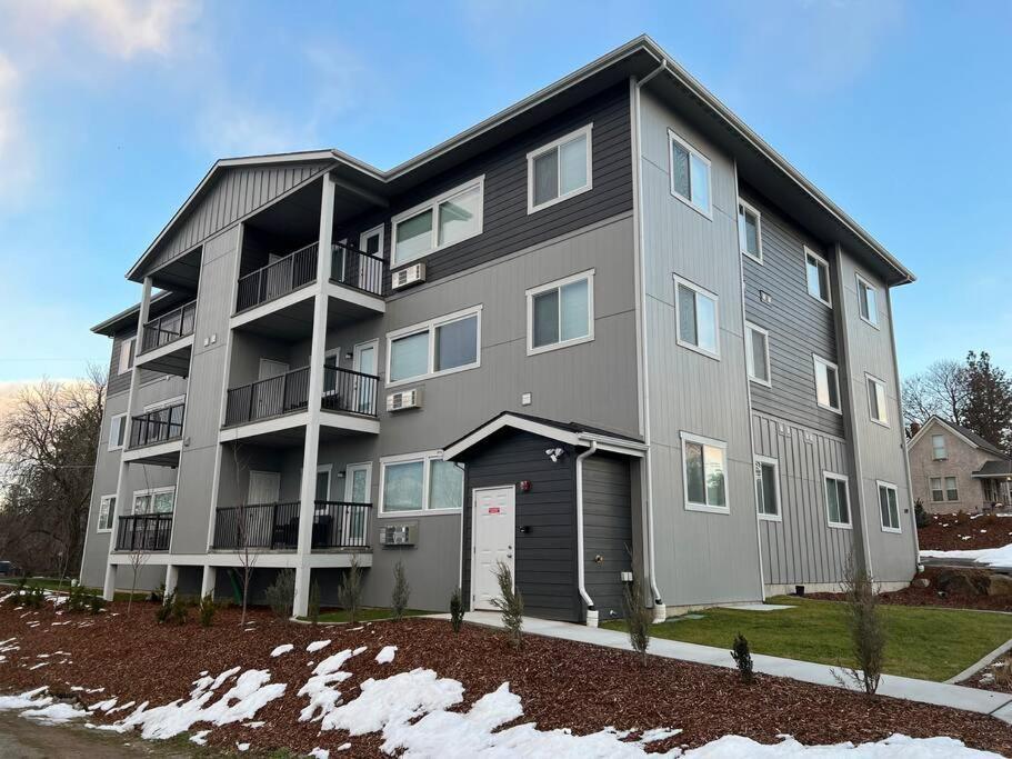 Ferienwohnung Brand New 2 Bd 2 Bth Near Dt And Perry District Spokane Exterior foto