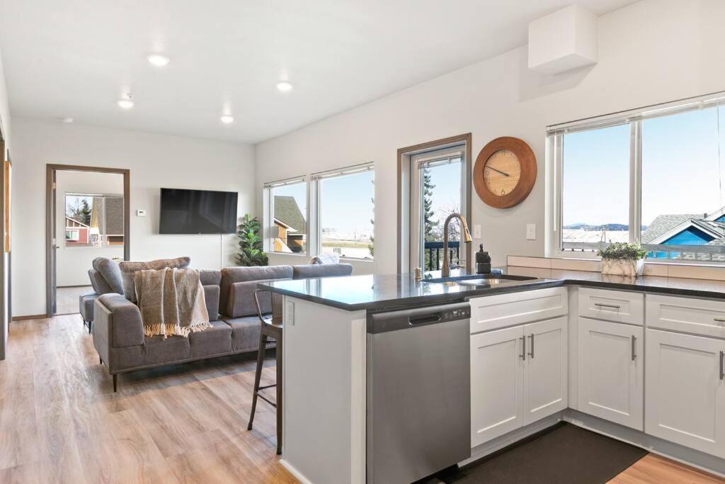 Ferienwohnung Brand New 2 Bd 2 Bth Near Dt And Perry District Spokane Exterior foto
