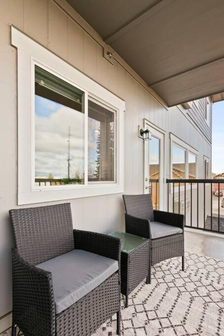 Ferienwohnung Brand New 2 Bd 2 Bth Near Dt And Perry District Spokane Exterior foto