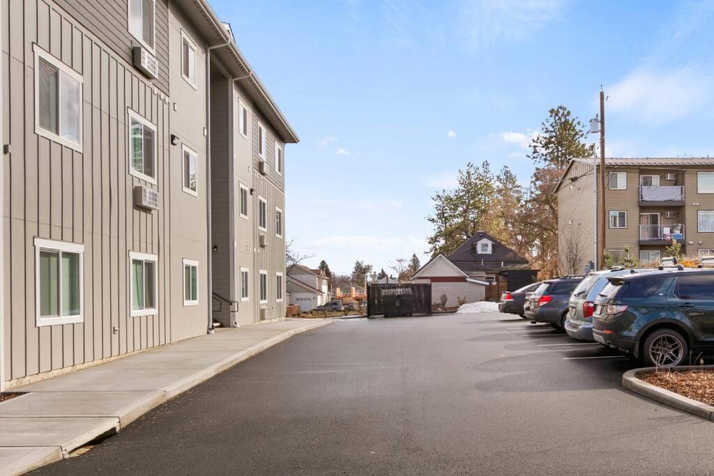 Ferienwohnung Brand New 2 Bd 2 Bth Near Dt And Perry District Spokane Exterior foto