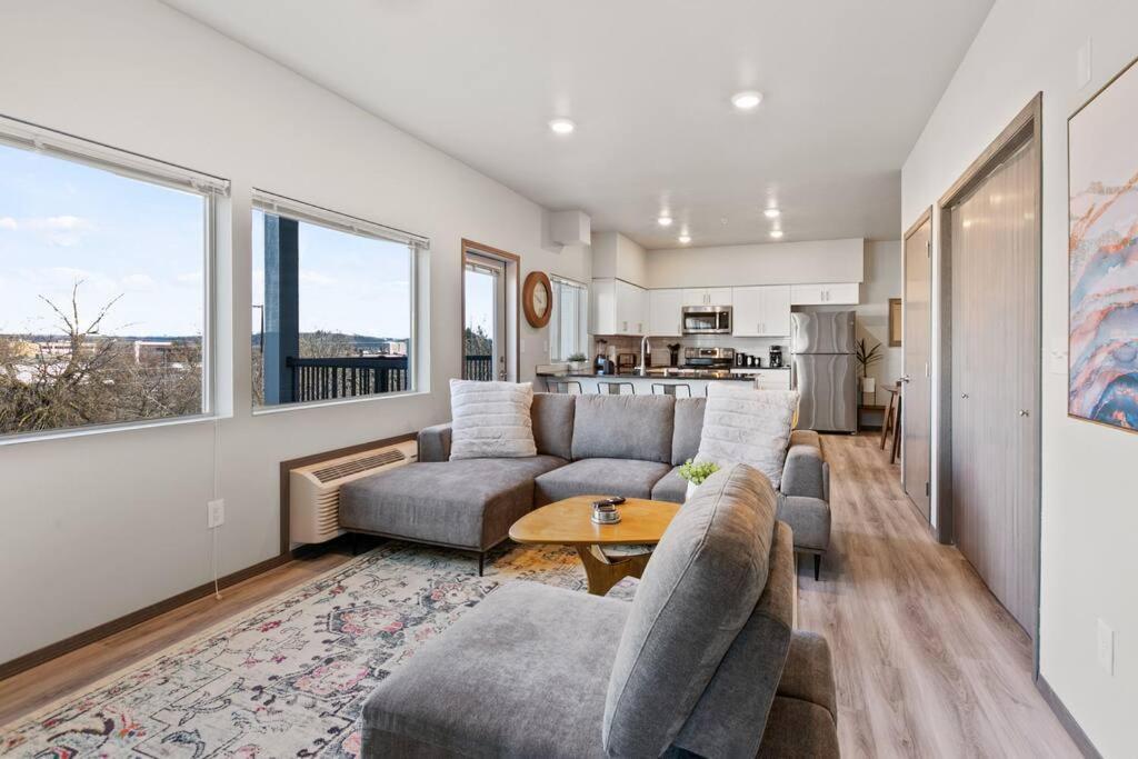 Ferienwohnung Brand New 2 Bd 2 Bth Near Dt And Perry District Spokane Exterior foto