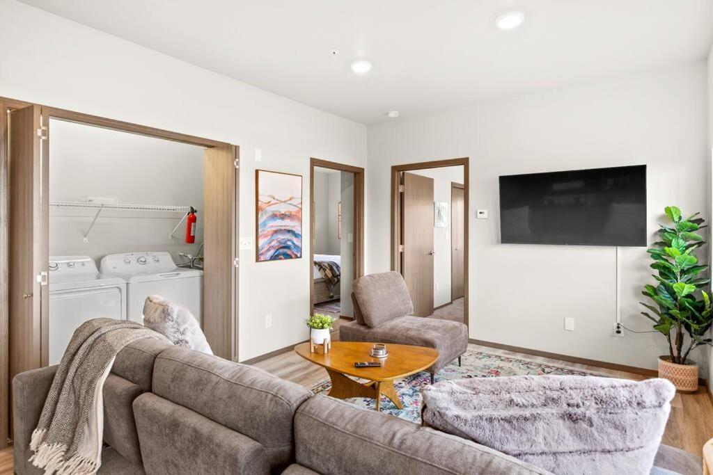 Ferienwohnung Brand New 2 Bd 2 Bth Near Dt And Perry District Spokane Exterior foto